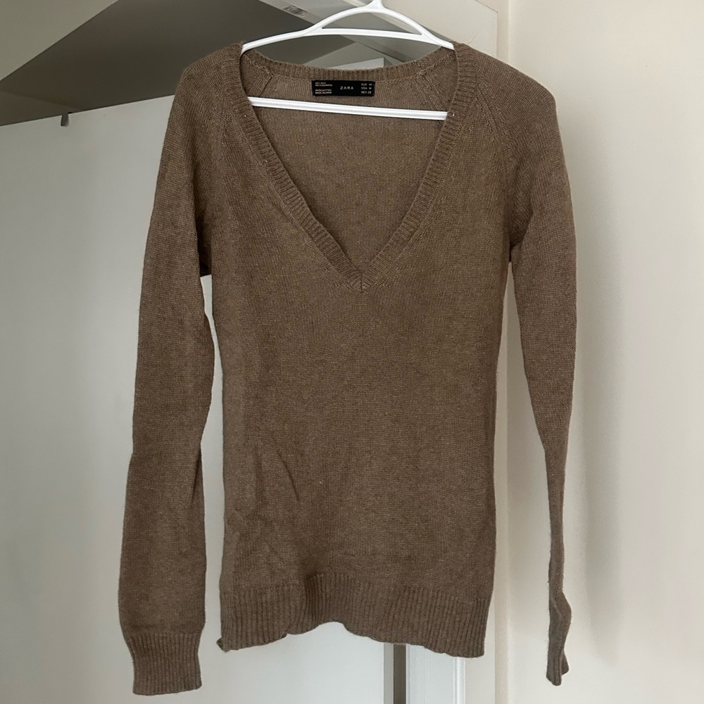 Silk cashmere sweater